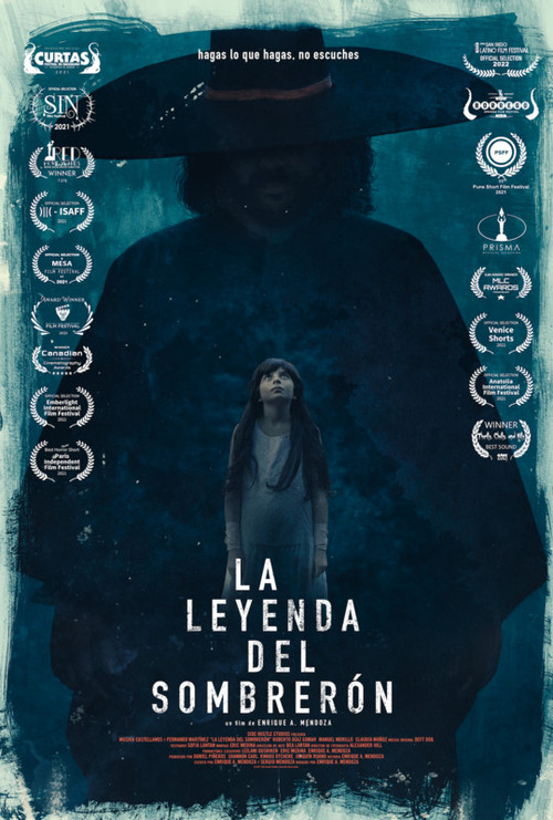 The Legend of Sombrerón (2021) - film poster