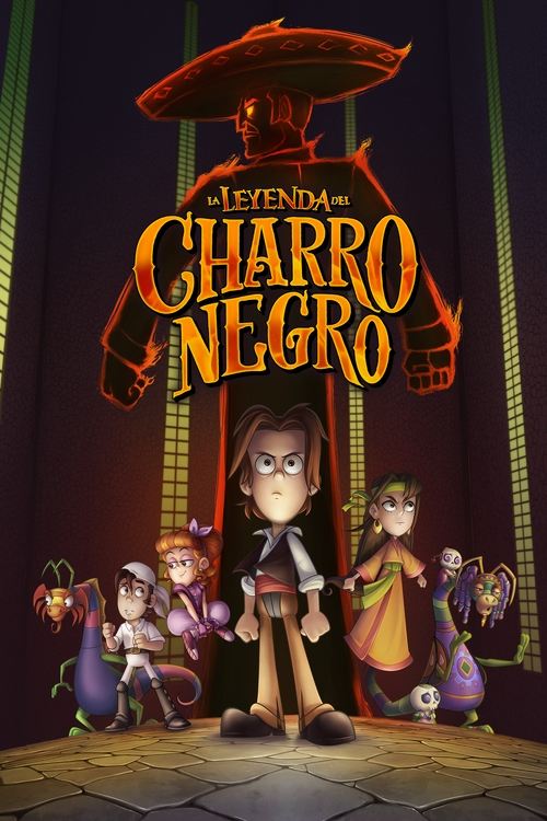 The Legend of the Black Charro (2018) - film poster