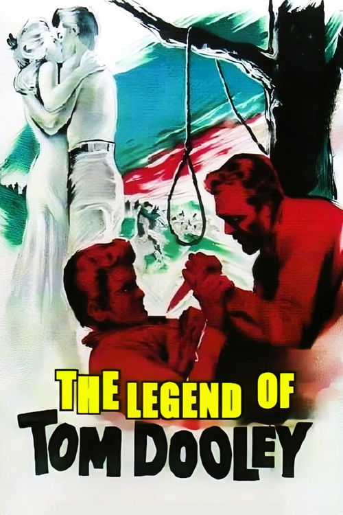 The Legend of Tom Dooley (1959) - film poster, directed by Ted Post