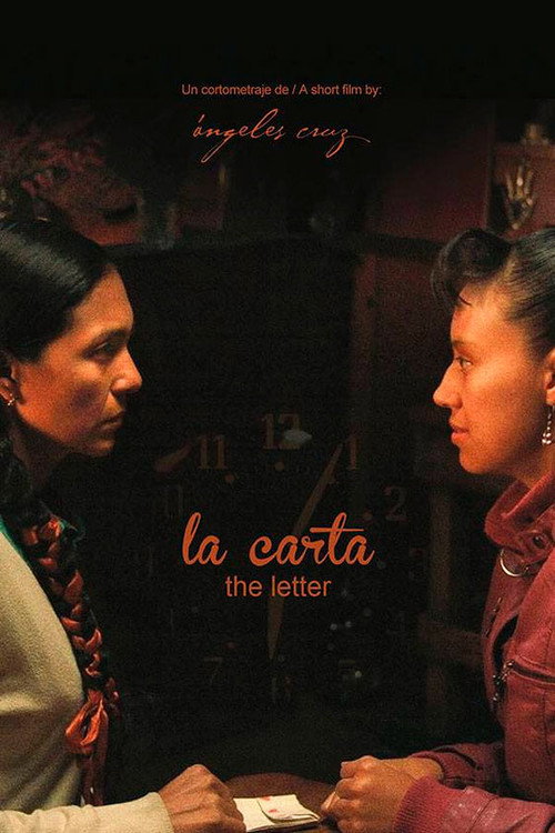 The Letter (2014) — film poster, directed by Ángeles Cruz