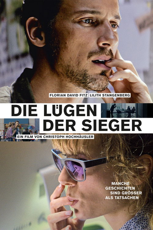 The Lies of the Victors (2014) - film poster, directed by Christoph Hochhäusler