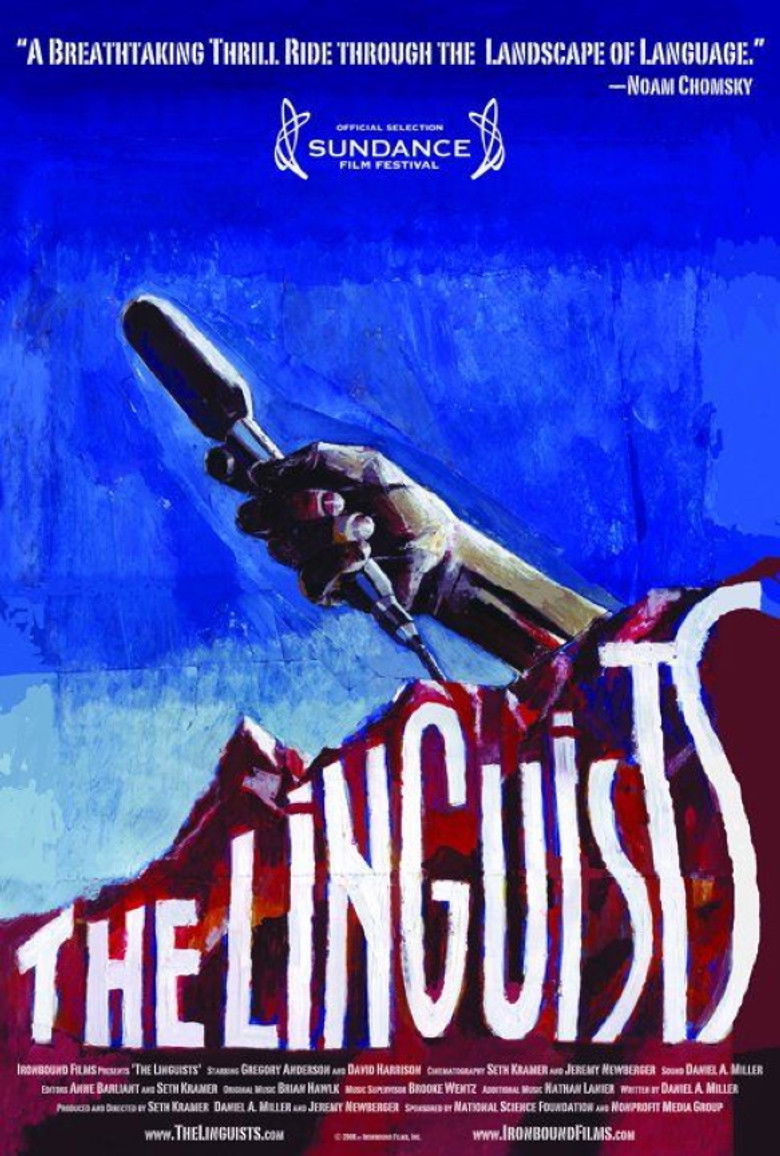 The Linguists (2008) - film poster, directed by Seth Kramer