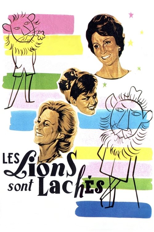 The Lions Are Loose (1961) - film poster, directed by Henri Verneuil