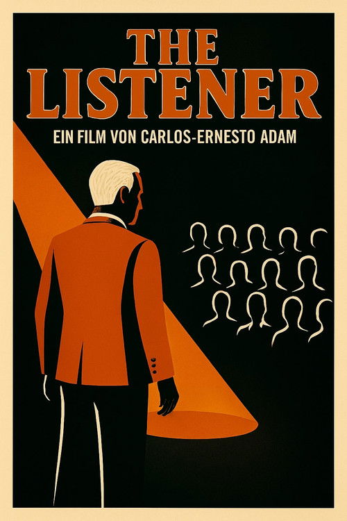 The Listener (2025) - film poster