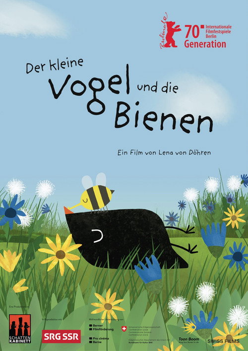The Little Bird and the Bees (2020) — film poster, directed by Lena von Döhren
