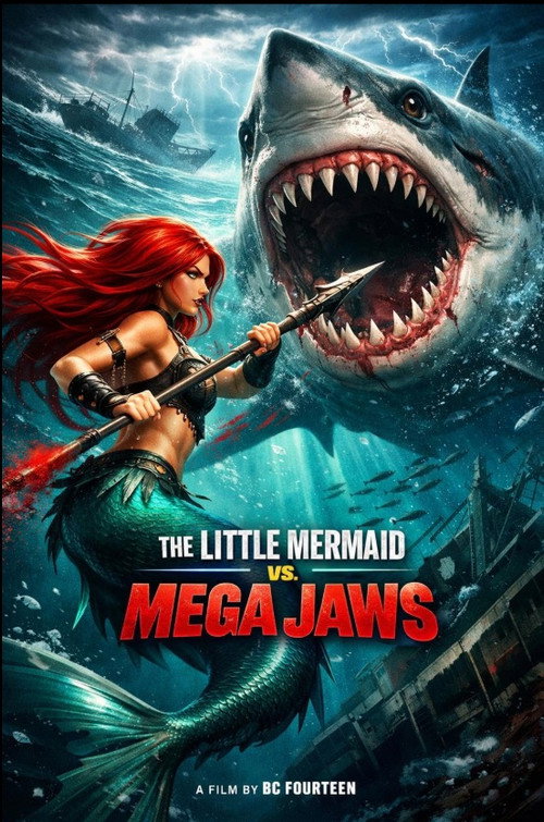 The Little Mermaid vs. Mega Jaws (2026) - film poster