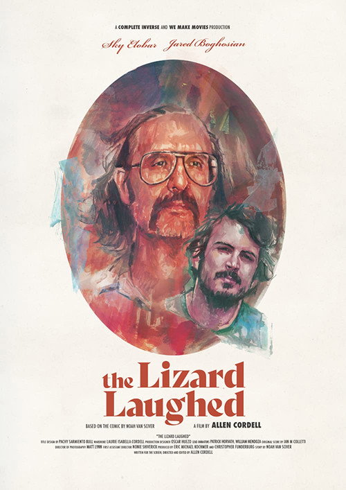 The Lizard Laughed (2022) - film poster