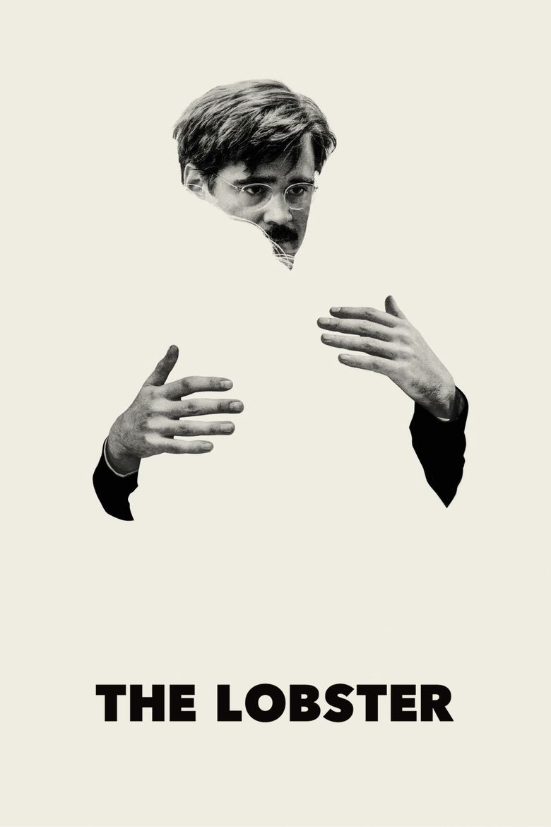 The Lobster (2015) — film poster, directed by Yorgos Lanthimos