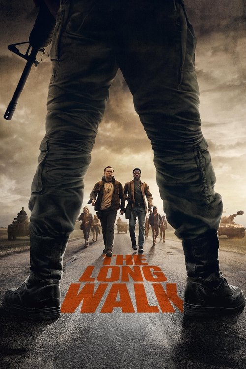 The Long Walk (2025) — film poster