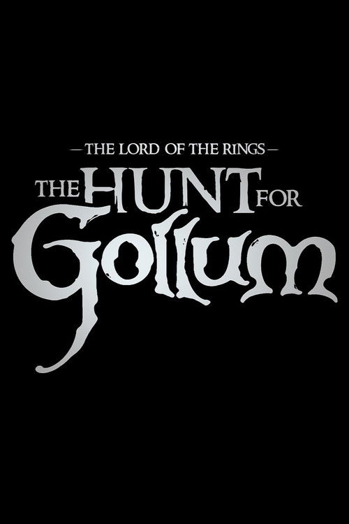 The Lord of the Rings: The Hunt for Gollum (2027) — film poster, directed by Andy Serkis