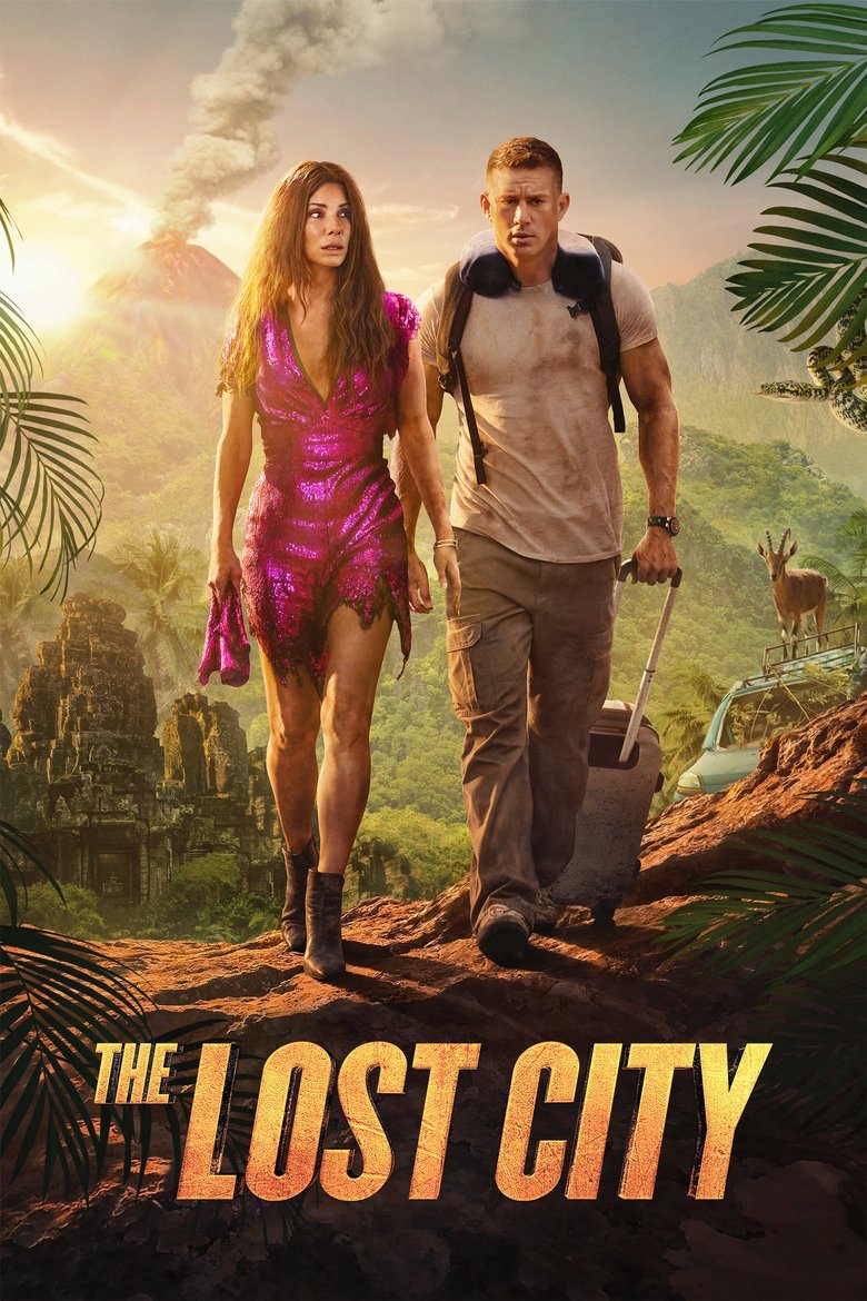 The Lost City (2022) — film poster, directed by Aaron Nee