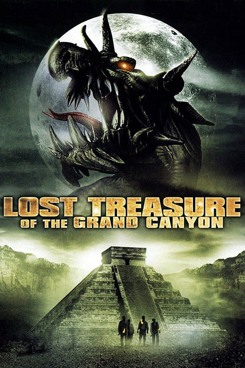 The Lost Treasure of the Grand Canyon (2008) - film poster