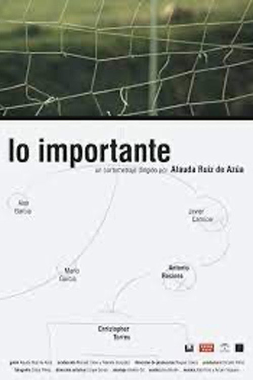 The Main Thing (2006) - film poster, directed by Alauda Ruiz de Azúa