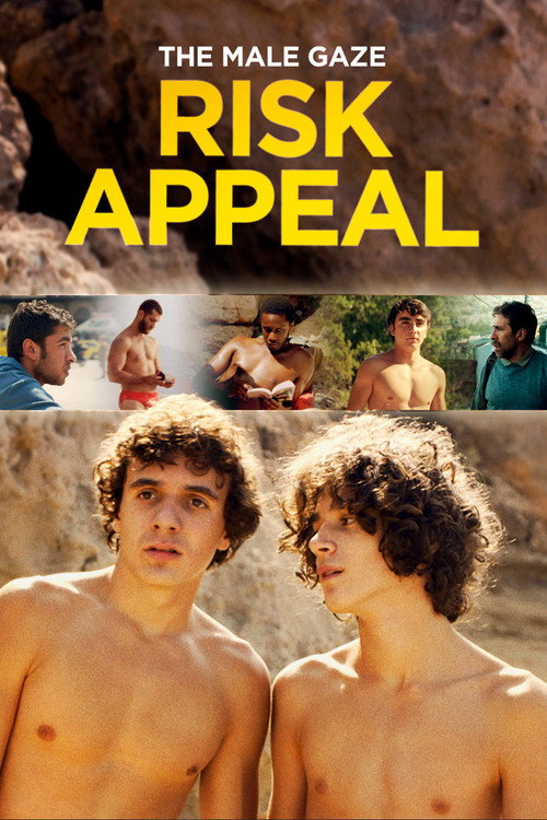The Male Gaze: Risk Appeal (2023) — film poster, directed by Mahdi Fleifel