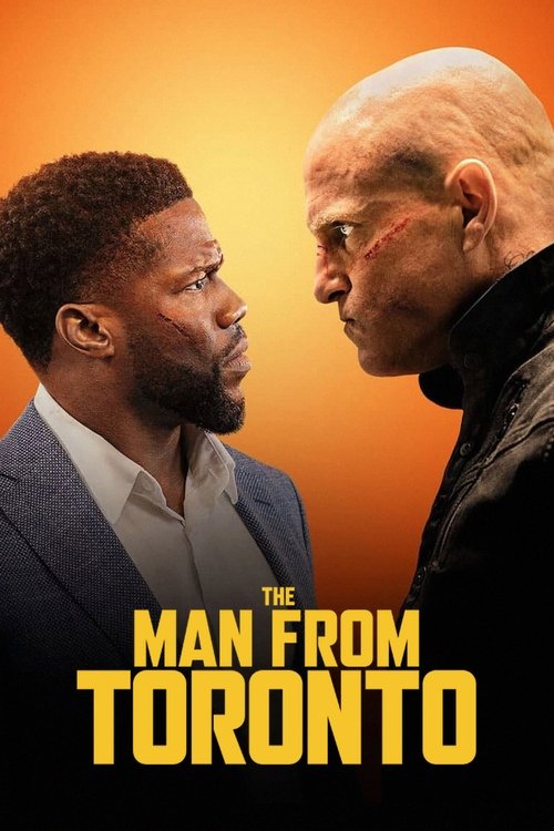 The Man from Toronto (2022) — film poster, directed by Patrick Hughes