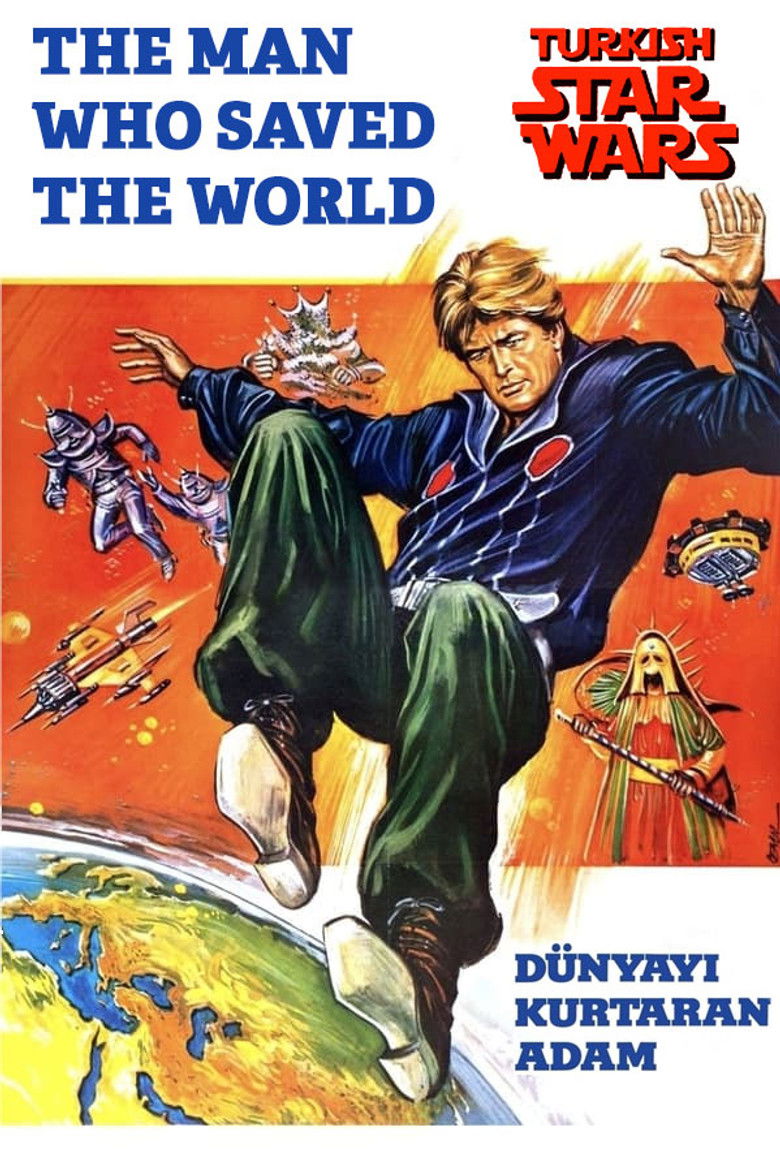 The Man Who Saved the World (1982) - film poster, directed by Çetin İnanç