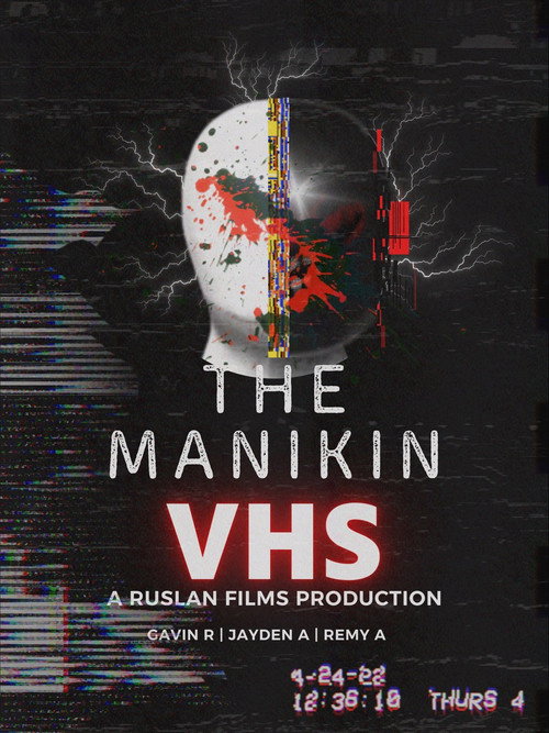 The Manikin VHS (2024) - film poster