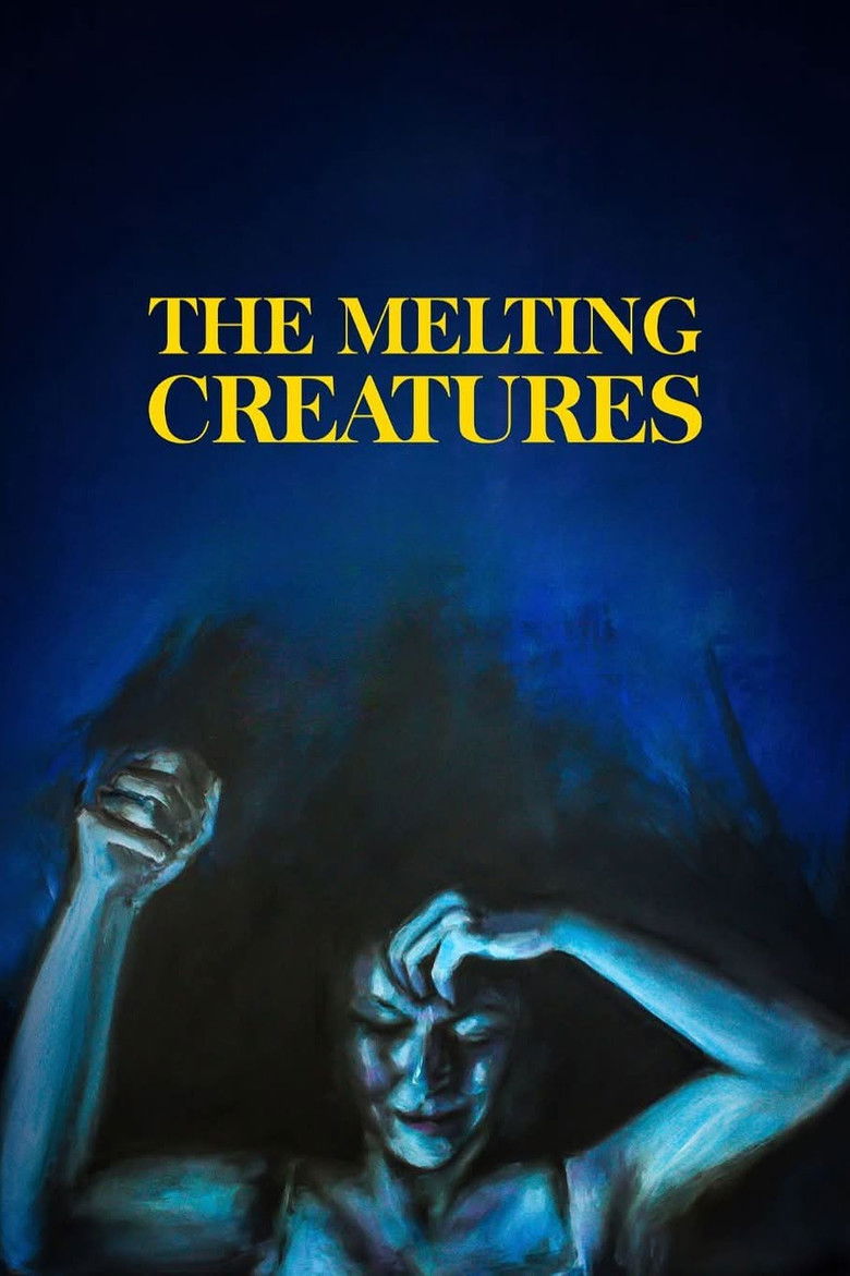The Melting Creatures (2022) — film poster, directed by Diego Céspedes