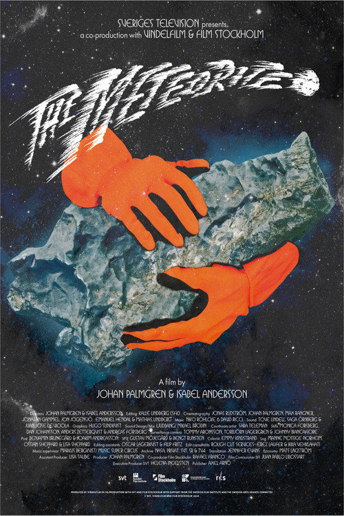 The Meteor (2024) - film poster, directed by Johan Palmgren