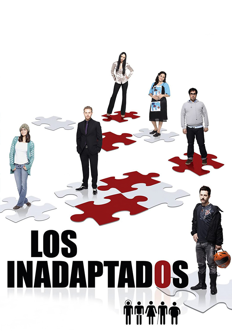 The Misfits (2011) — film poster, directed by Jorge Ramírez Suárez