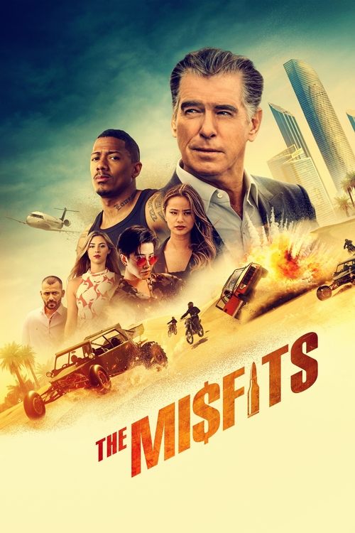 The Misfits (2021) - film poster, directed by Renny Harlin