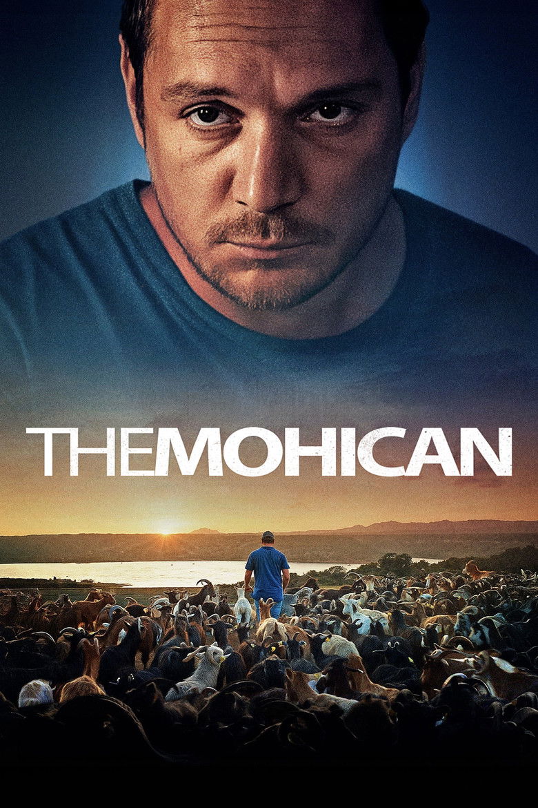 The Mohican (2025) - film poster, directed by Frédéric Farrucci
