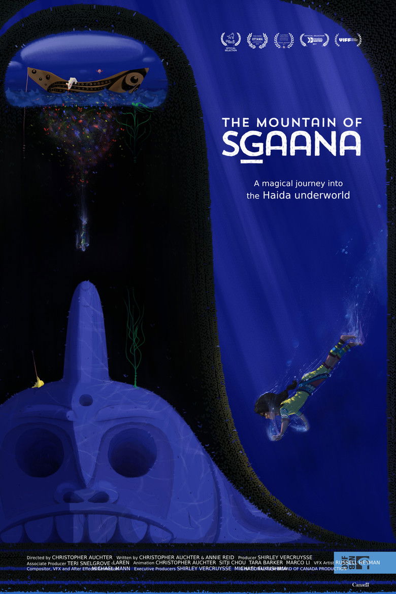 The Mountain of SGaana (2017) — film poster, directed by Christopher Auchter