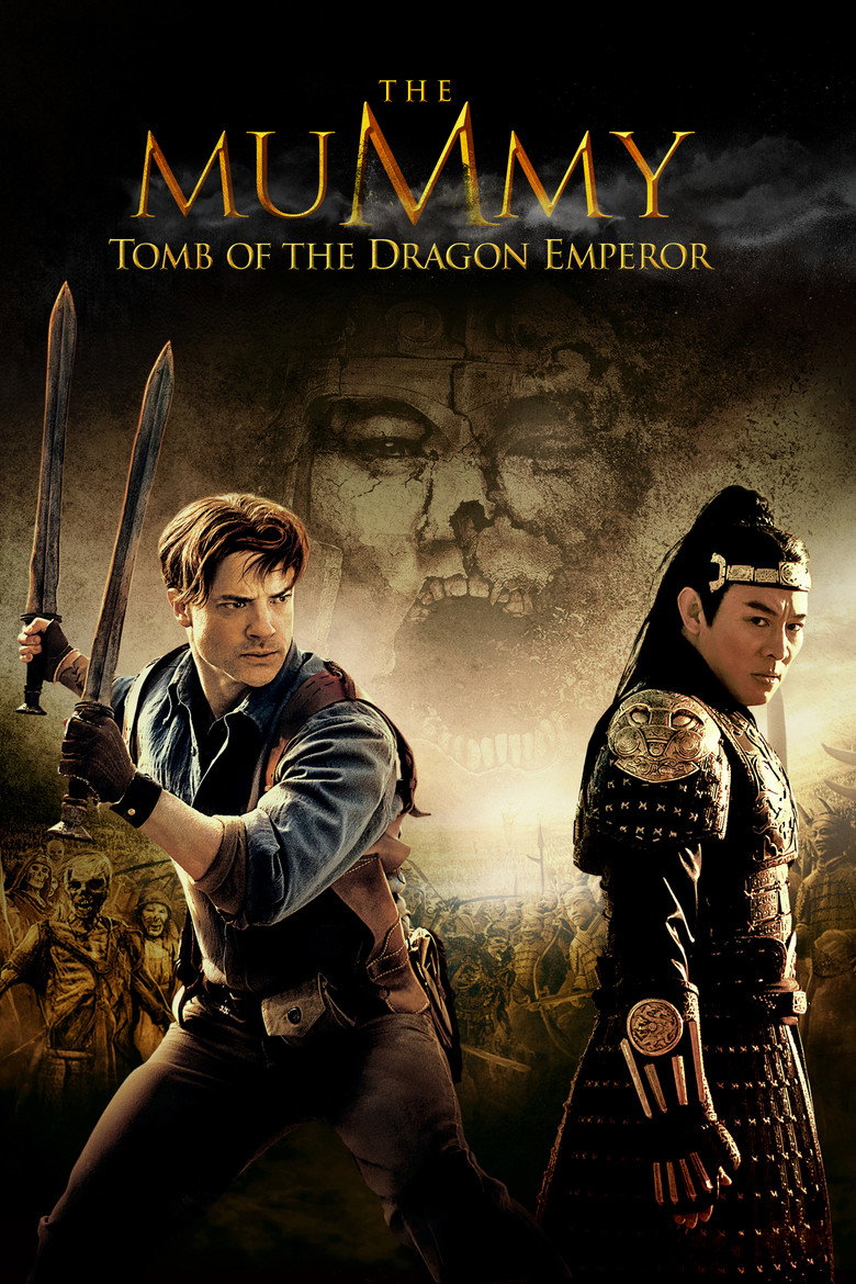 The Mummy: Tomb of the Dragon Emperor (2008) - film poster, directed by Rob Cohen