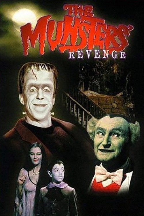 The Munsters' Revenge (1981) - film poster