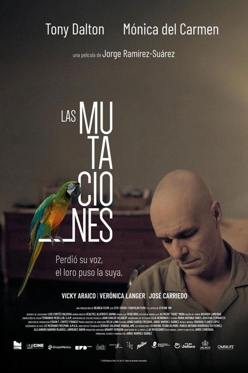 The Mutations (2025) — film poster, directed by Jorge Ramírez Suárez