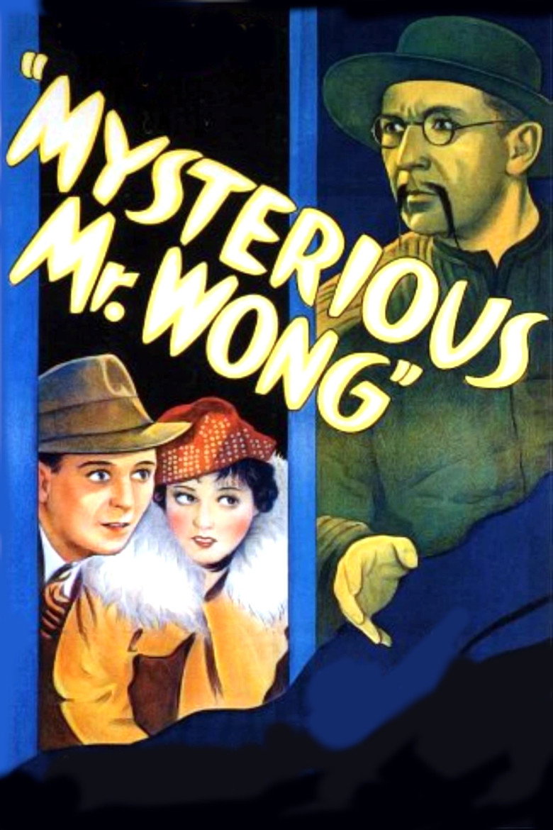 The Mysterious Mr. Wong (1934) - film poster, directed by William Nigh