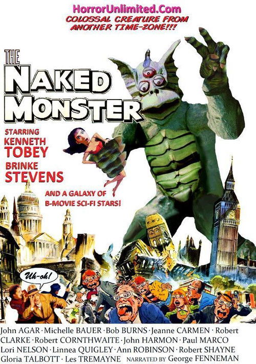 The Naked Monster (2005) - film poster