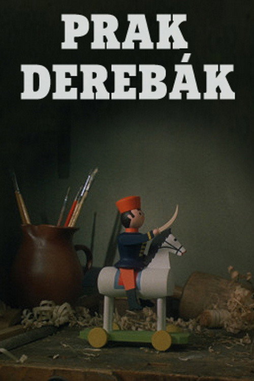 The Naughty Slingshot (1983) - film poster, directed by Hermína Týrlová