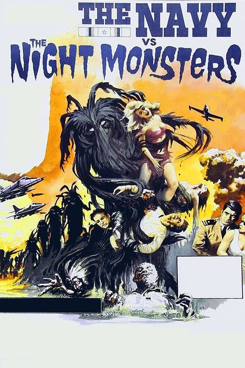 The Navy vs. the Night Monsters (1966) - film poster