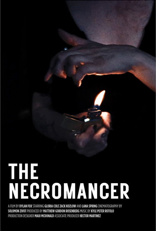 The Necromancer (2025) - film poster