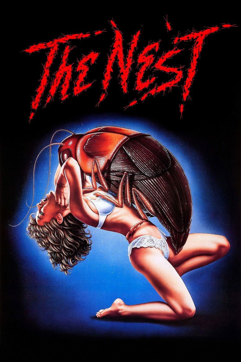 The Nest (1988) - film poster, directed by Terence H. Winkless