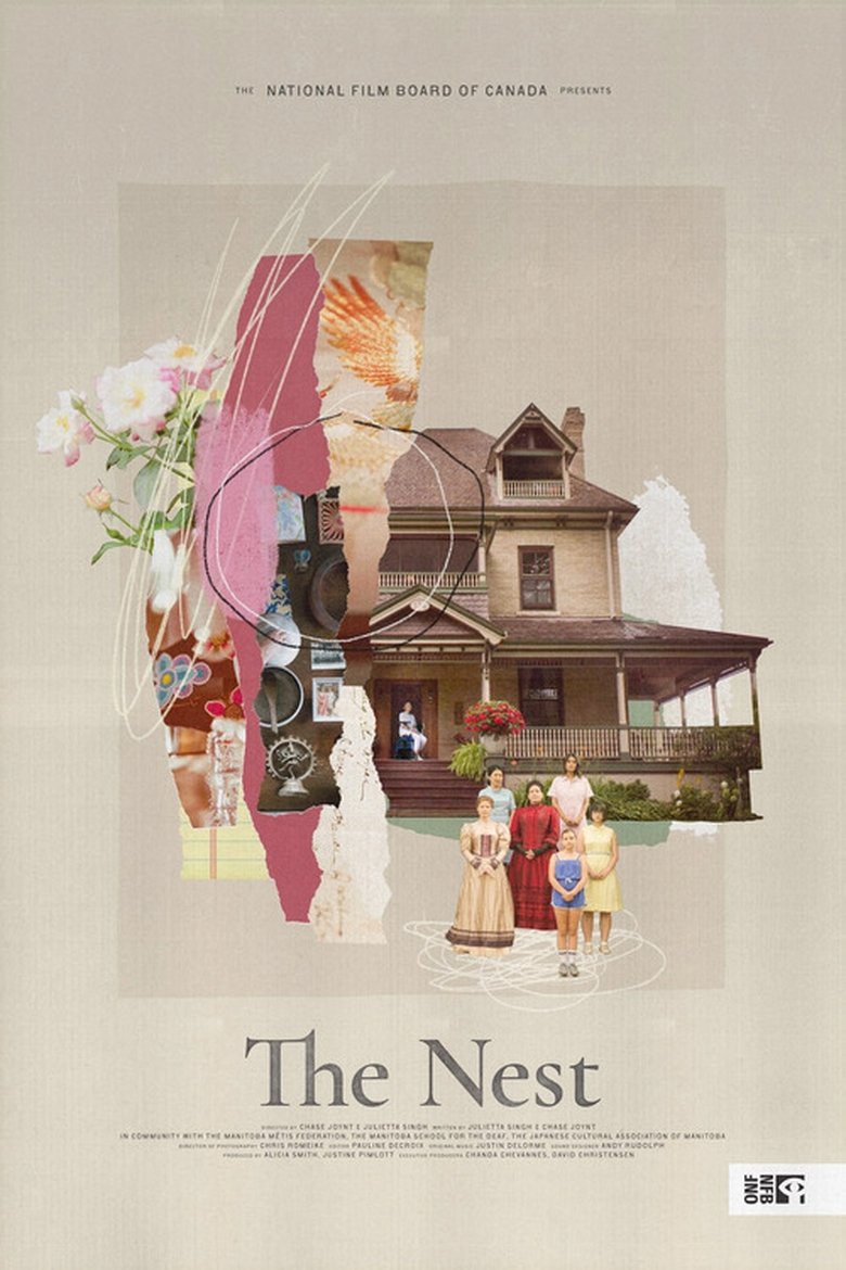 The Nest (2025) — film poster, directed by Chase Joynt