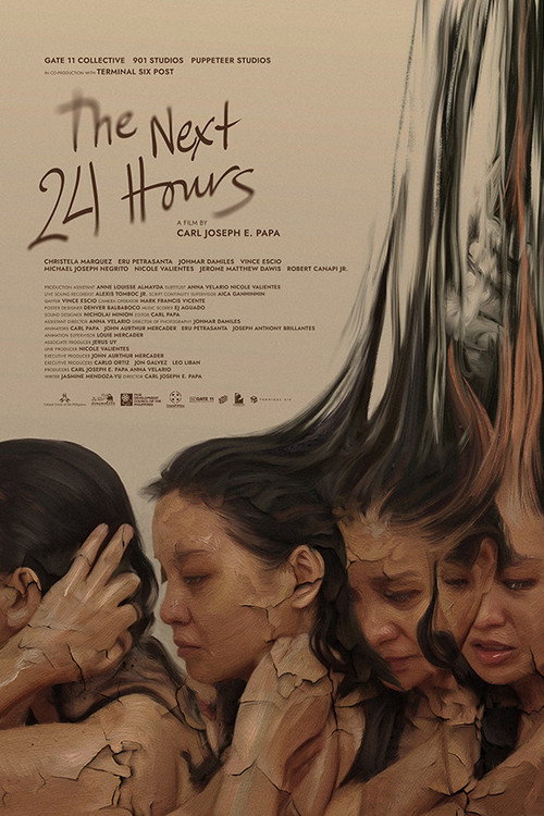 The Next 24 Hours (2025) - film poster, directed by Carl Joseph E. Papa