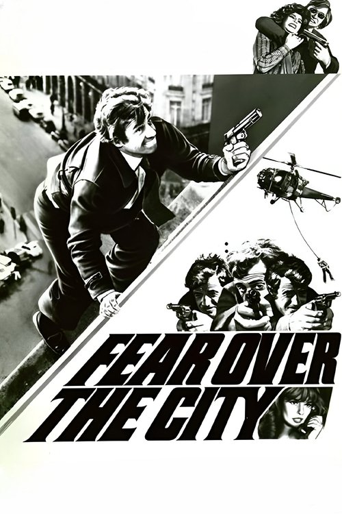The Night Caller (1975) - film poster, directed by Henri Verneuil