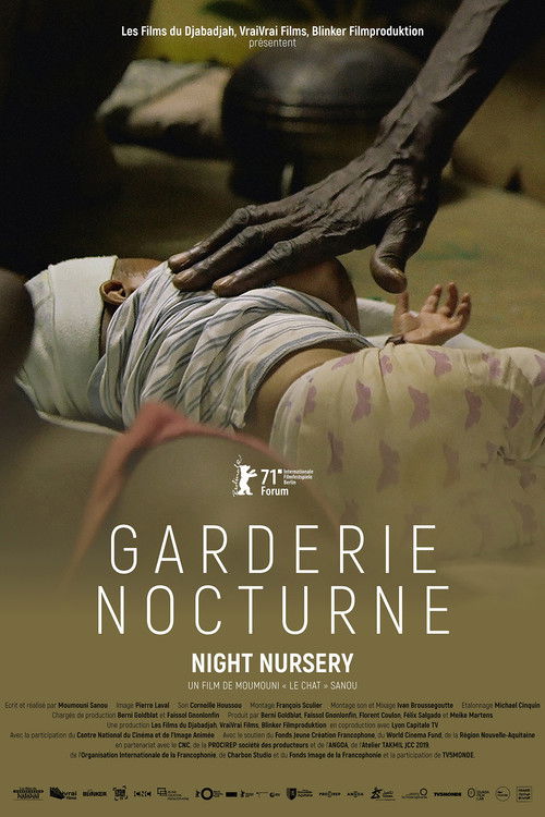 The Night Nurse (2021) - film poster, directed by Tim Delaney