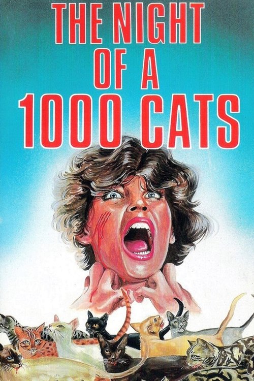 The Night of a Thousand Cats (1972) - film poster