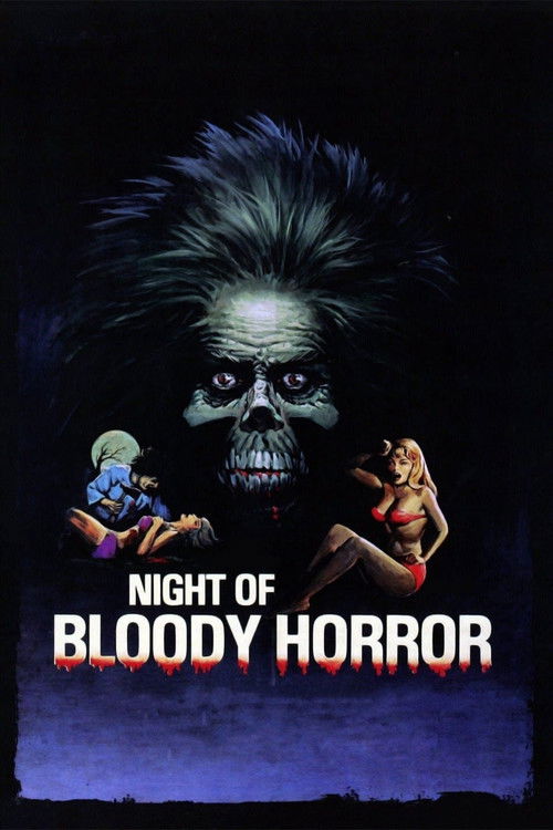The Night of Bloody Horror (1969) - film poster