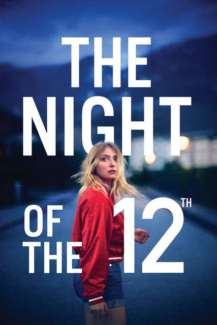 The Night of the 12th (2022) — film poster, directed by Dominik Moll