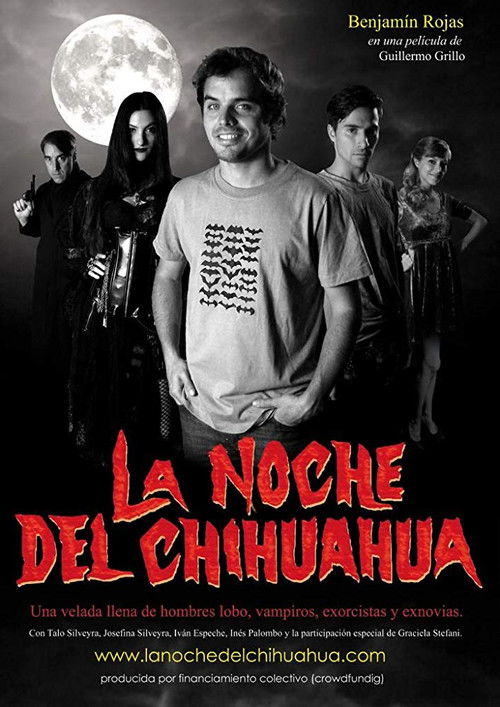 The Night of the Chihuaua (2013) - film poster