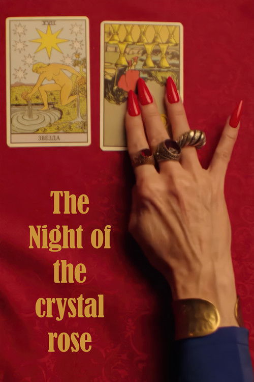 The Night of the Crystal Rose (2024) - film poster