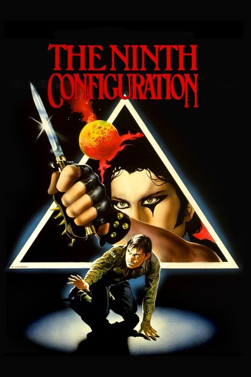 The Ninth Configuration (1980) - film poster, directed by William Peter Blatty