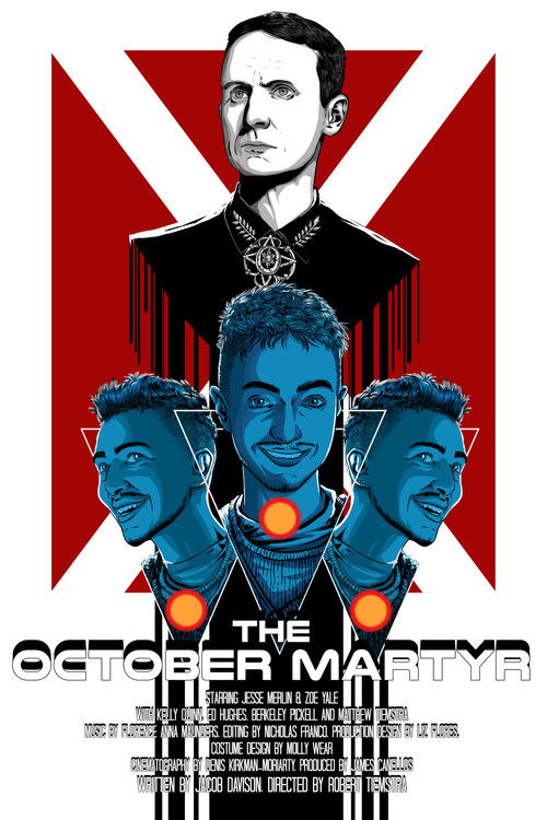 The October Martyr (2022) - film poster, directed by Robert Tiemstra