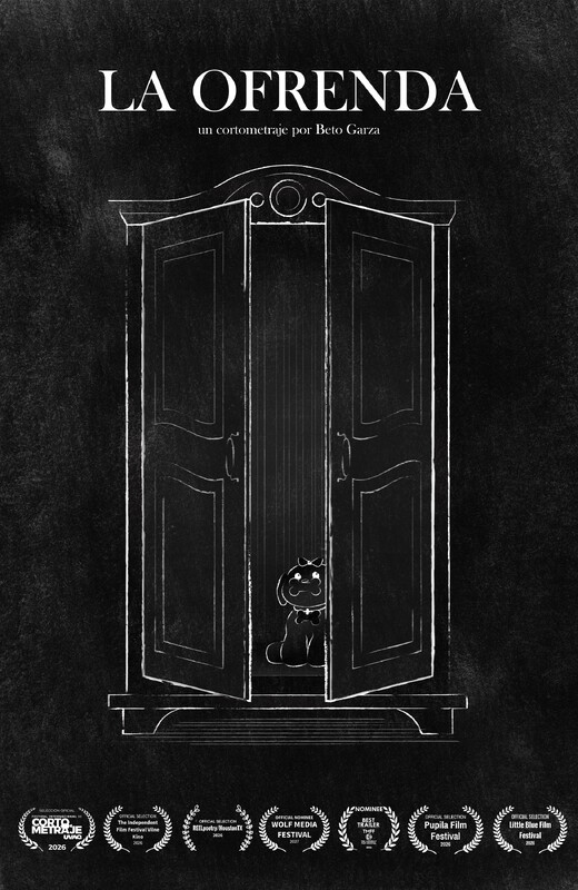 The Offering (2026) - film poster, directed by Beto Garza