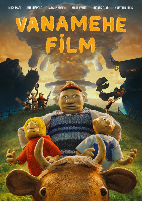 The Old Man Movie
