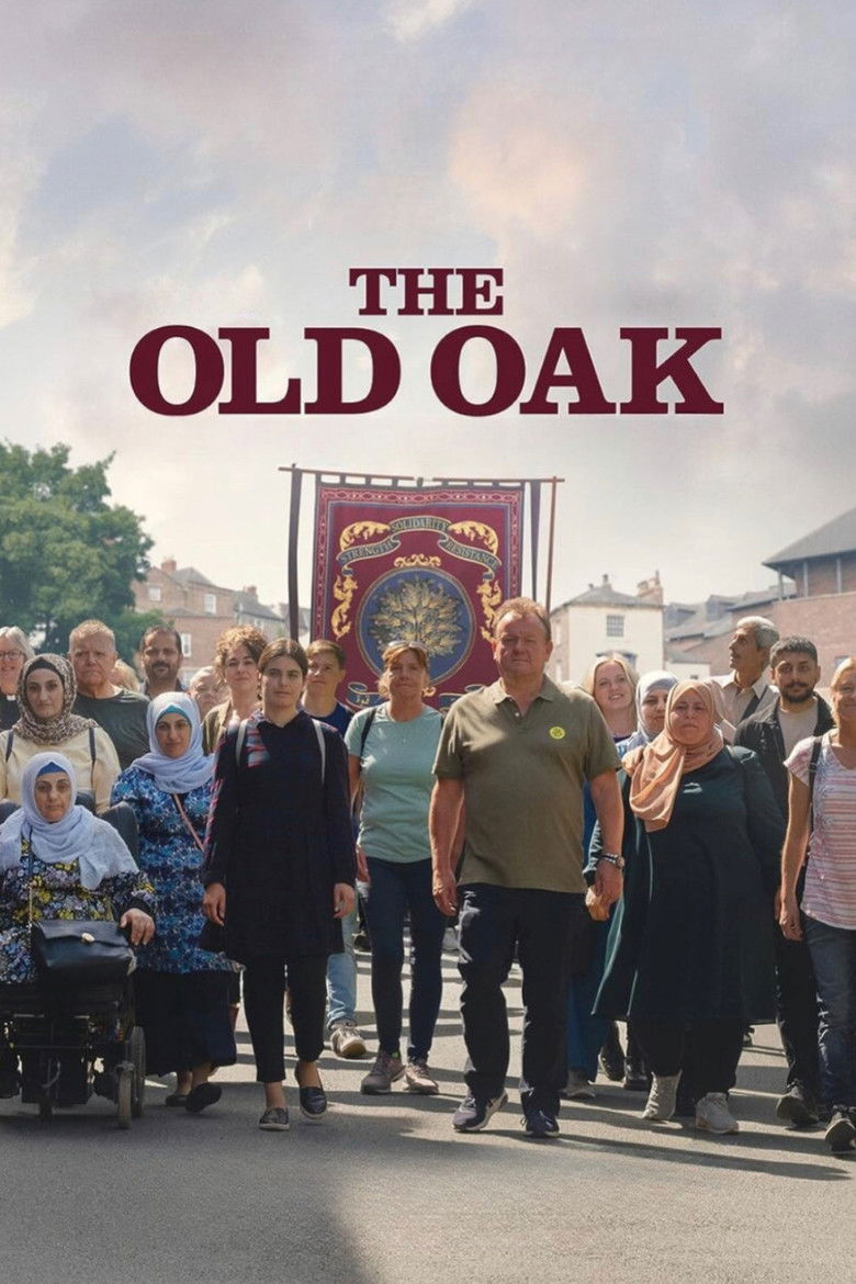 The Old Oak (2023) — film poster, directed by Ken Loach
